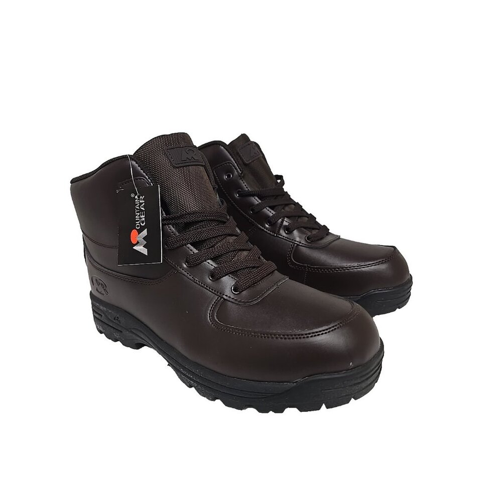 Mountain Gear Men's 7003 LE 2 Boot Brown Size 13M